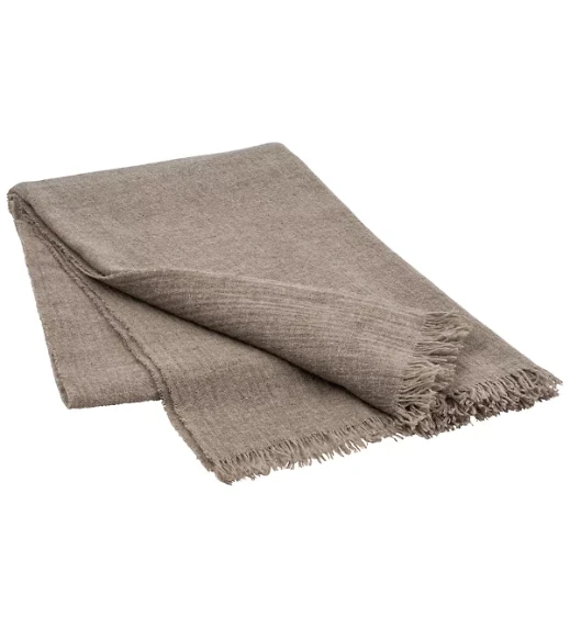 Merino Wool Throw